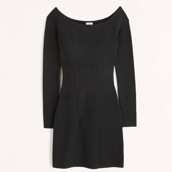 Abercrombie & Fitch Off-The-Shoulder Corset
Mini Dress - Picture 7 of 7